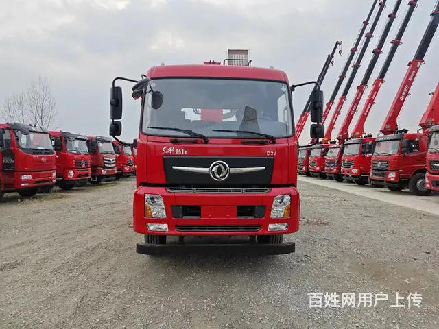 东风畅行新威力8-10吨随车吊 厂家报价一步到位 - 图片 7