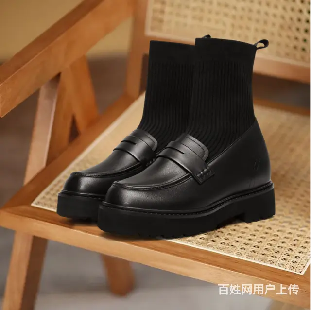 冬天不能没有靴子！这几款内增高靴子，好看好穿显气质 - 图片 3