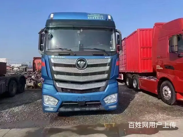 国六福田欧曼 EST 手动挡带液缓580马力 - 图片 2