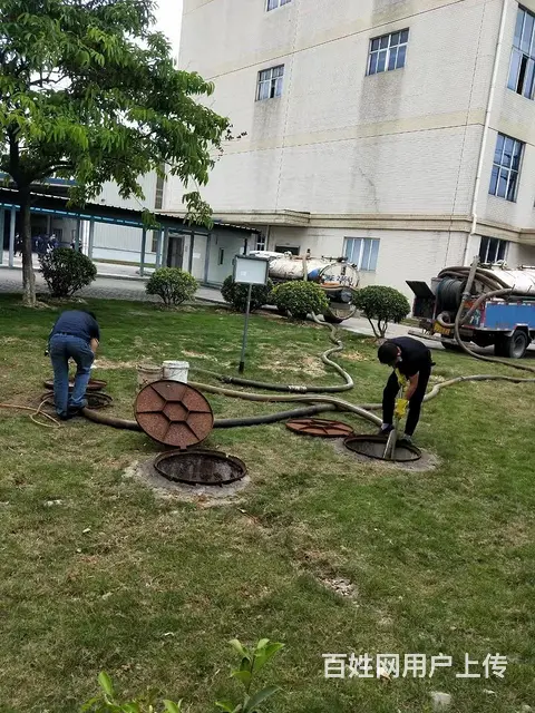 炭步镇清化粪池高压通下水道快速上门服务提供电子发票 - 图片 4