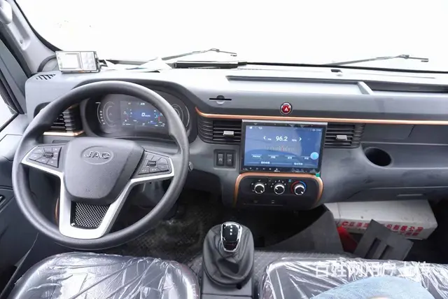 江淮1卡聚宝盆（插电式混合柴油）冷藏车 厂家直销 - 图片 5