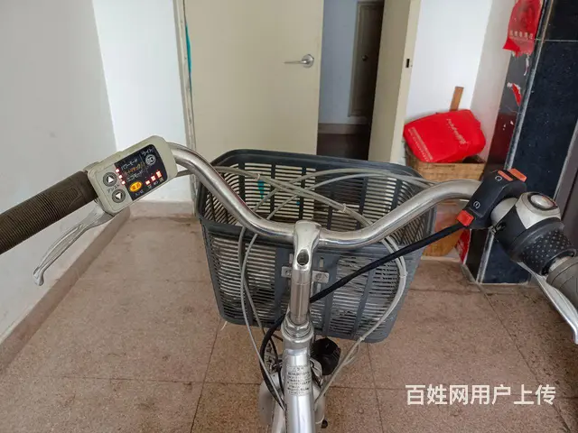 日本进口原装电动助力三档位自行车 - 图片 8