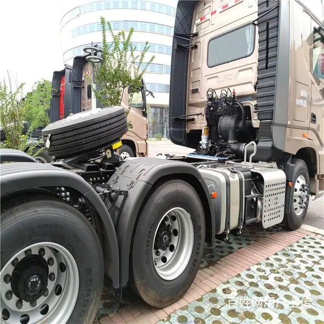 东风天龙 牵引车 国6支持按揭 - 图片 7