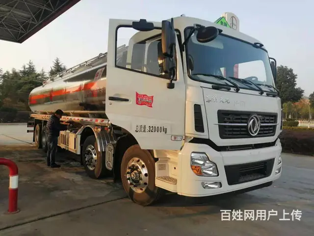 东风额定载20吨铝合金运油车油罐车厂家直销包上户 - 图片 5