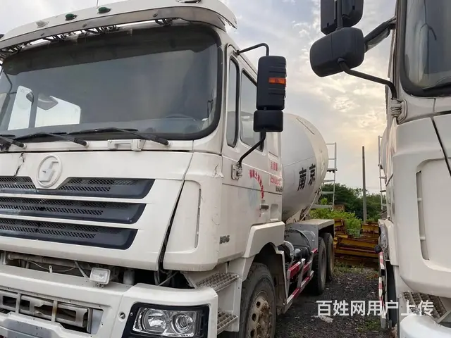 出售13年12方德龙搅拌车 车况无敌 - 图片 2