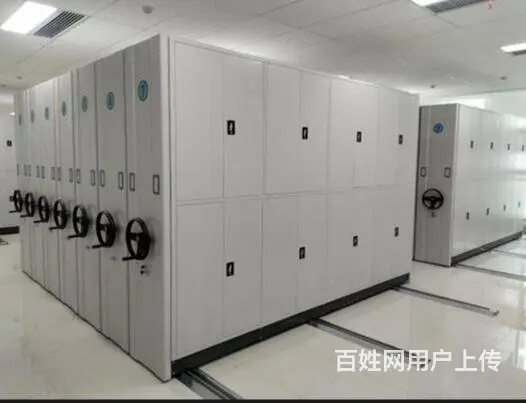 金华密集架拆装维修，安装密集柜选层智能档案柜安装 - 图片 4