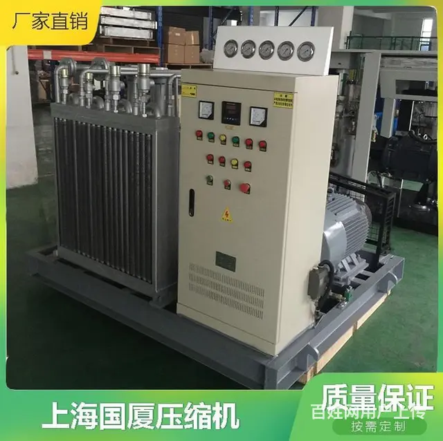 压力容器试压用8Mpa空气压缩机 - 图片 6