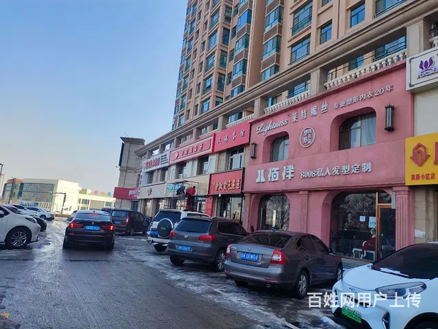 pzj转让开发区绿洲阳光小区北门300平米空铺 - 图片 5