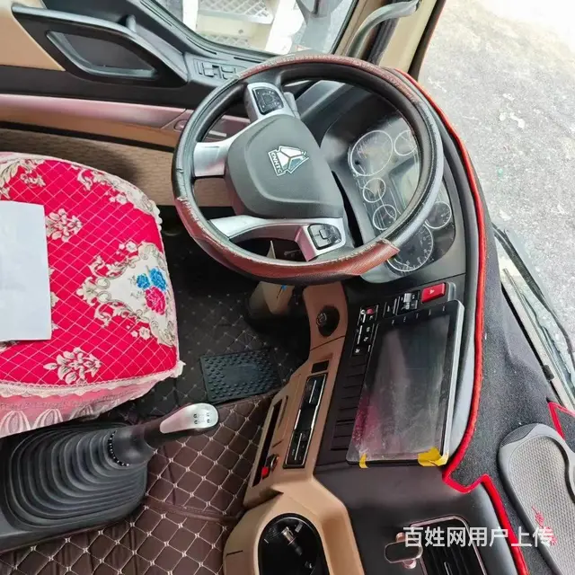 个人二手6.8米高栏载货车国六精品包提档可按揭 - 图片 6
