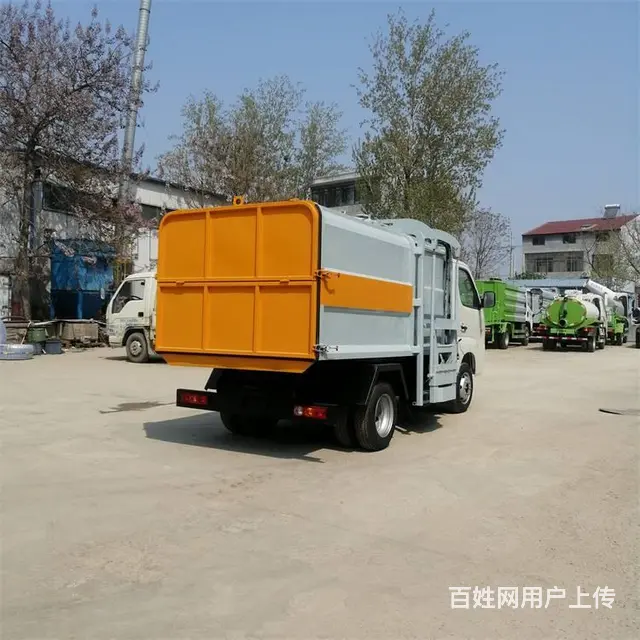 江苏什么地方卖勾臂垃圾车 勾臂式生活垃圾转运车 - 图片 6