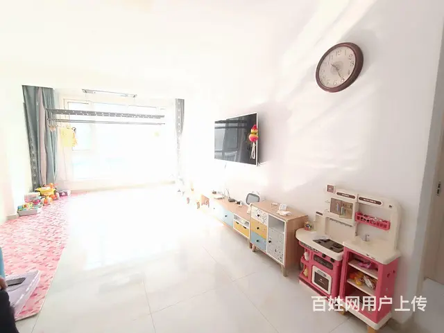 文化路一中珠江华府2楼两室通厅94平精装49.8万文祥光大 - 图片 1