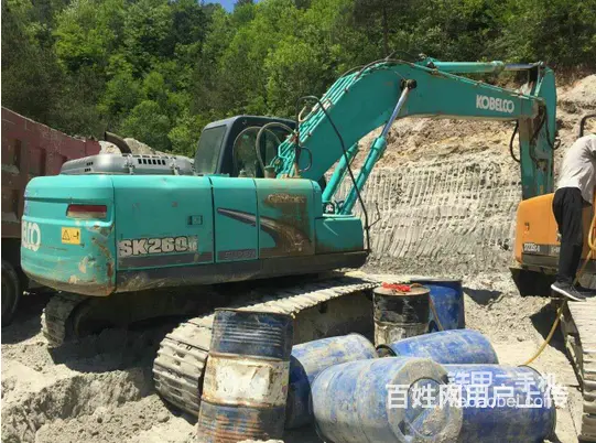 神钢SK210LC-8-domestic挖机 急售 - 图片 3