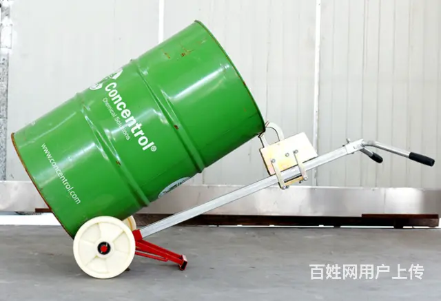 沈阳叉车油桶夹具鹰嘴夹具电动油桶搬运车 - 图片 8