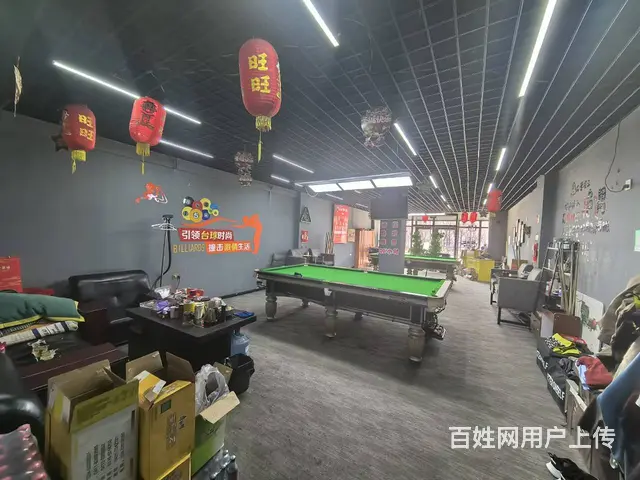 于洪旺地精装台球棋牌室出兑 - 图片 4