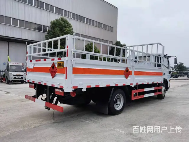东风多利卡D7气瓶运输车 厂家特价销售包上户 - 图片 3
