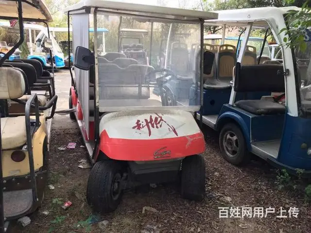 出售出租二手电动观光车二手便民车 二手高尔夫球车 - 图片 12