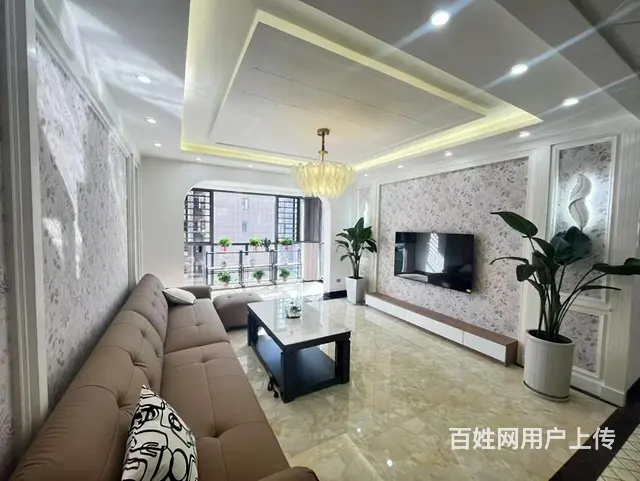 城市花园 精装修 全新装修未入住 采光好 可按揭 - 图片 1