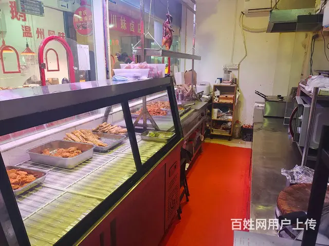 余杭临平农贸市场摊位可明火烤鸭熟食卤味店转让 - 图片 2