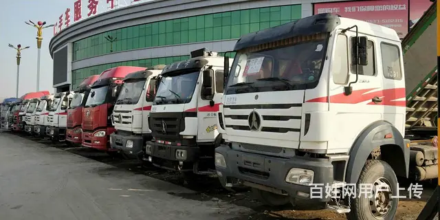 出售8台14年北奔重卡牵引车380马力大泵12速 - 图片 6
