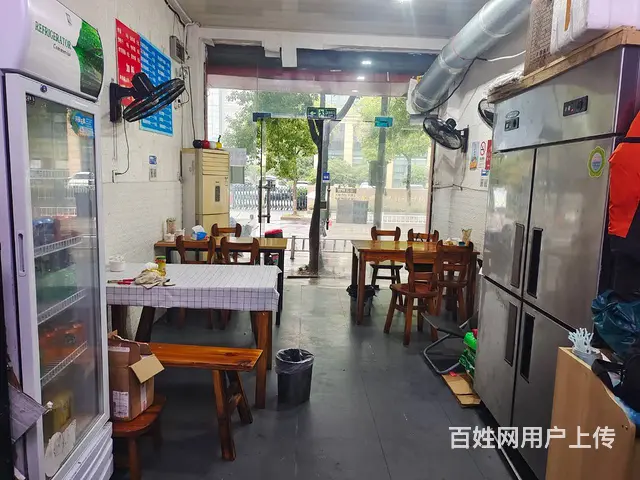 江干九堡客运站服装大市场旁沿街门面餐馆小吃店转让 - 图片 2