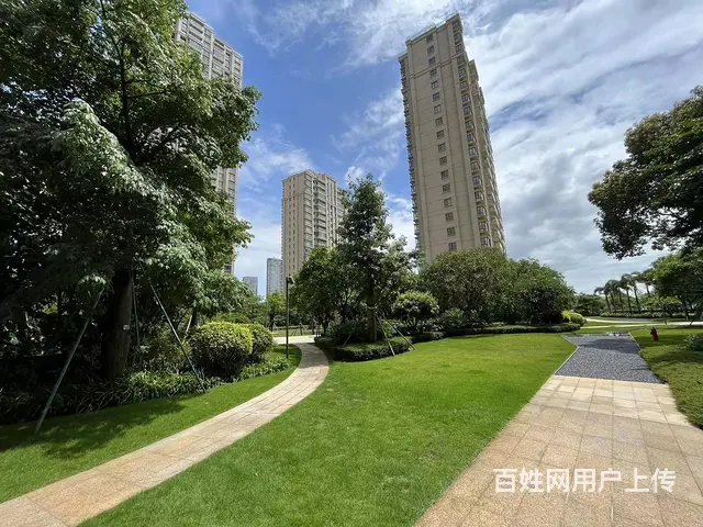 仁恒三期 精装2房2卫 2800一个月 南向 看房有密码 - 图片 10