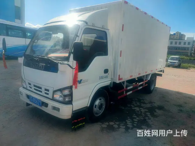 【搞定了！】五十铃 五十铃600P 厢式货车 国4 - 图片 2
