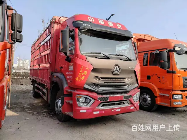 出售重汽豪瀚 高栏/国5排放240马力 - 图片 2