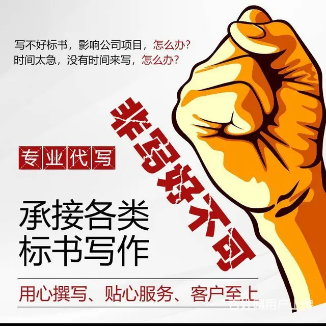 【搞定了！】长沙标书代写公司造价咨询公司 - 图片 1