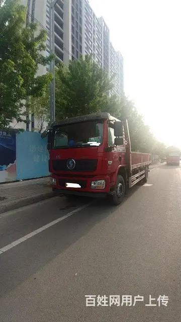 陕汽德龙 平板车 国5 - 图片 3