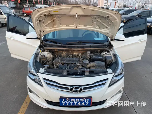 【搞定了！】现代 瑞纳 2014款 1.4 手动 GLS 智 - 图片 2