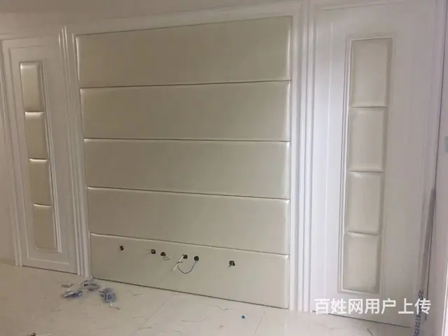 电视背景墙软包硬包 - 图片 6