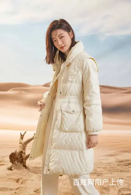 武汉盛依服饰朗曼笛冬季羽绒服多种风格女装上新大货 - 图片 3