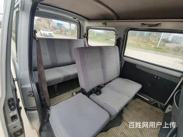 五菱荣光面包车车况很好 - 图片 9