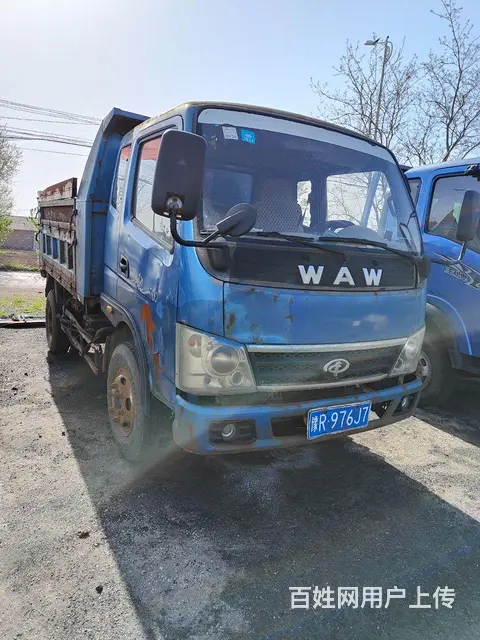 个人车奥驰汽车 自卸车 - 图片 2