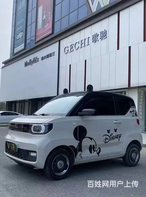 五菱 宏光 2020款 宏光MINI EV 轻松款 - 图片 1