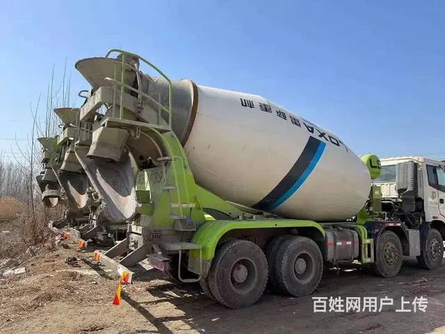 出售前四后八全新欧曼搅拌罐国五排放340马力 - 图片 4