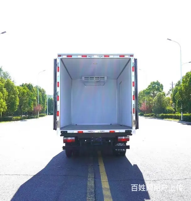 低价出售东风凯普特蓝牌冷藏车 国6厂家直销 可分期 - 图片 4