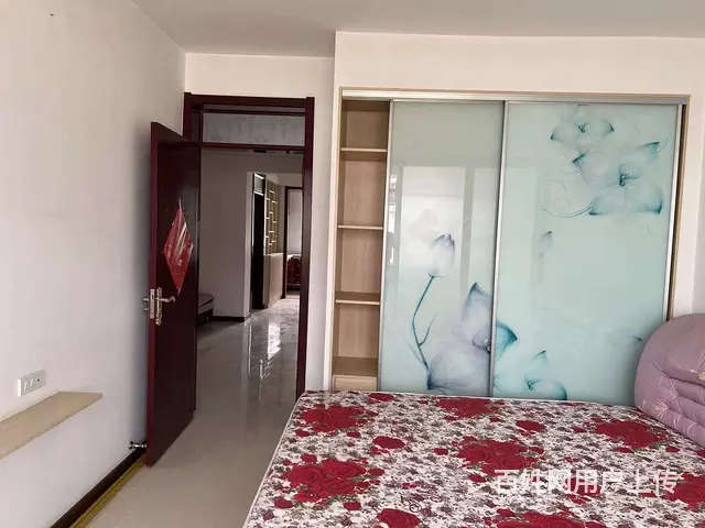 西关花园大产权，步梯六楼，91平米，双气通了，地暖，带外开门 - 图片 1