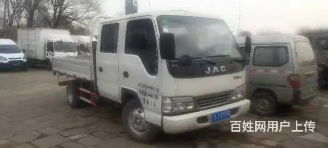 14年江淮 平板车 双排 490发动机 - 图片