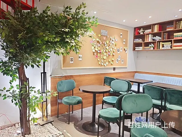（达州铺源网）大竹煌歌广场52㎡奶茶店转让（带夹层） - 图片 3