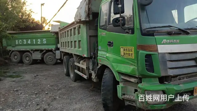 福田欧曼 自卸车 - 图片 3