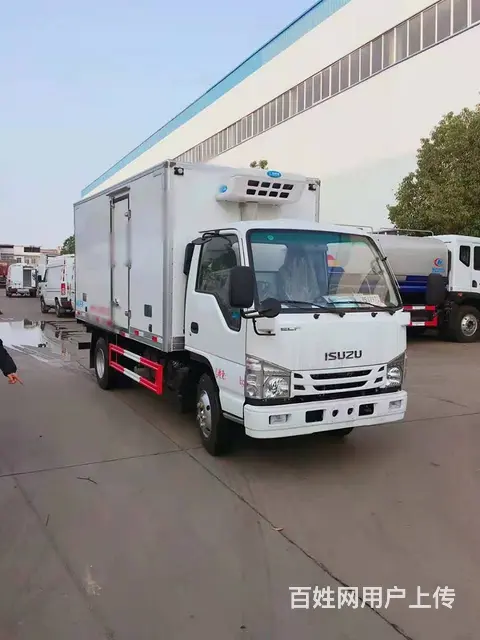 国六五十铃保鲜车啤酒饮料超市配送长途货运都在行 - 图片 1