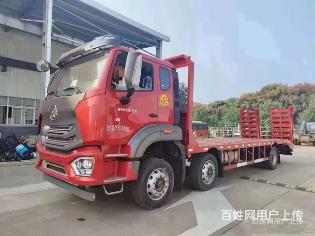 拉20吨及以下拖板车 挖机平板车 厂家一手报价 - 图片 12