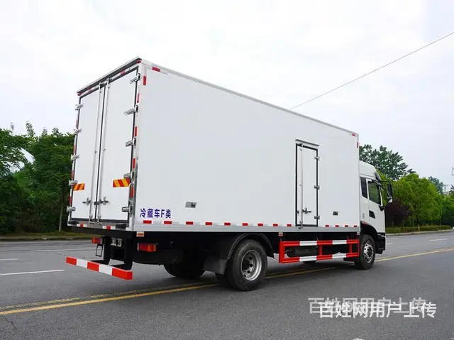 渭南4.2米蓝牌冷藏车2021年价格表图片参数免购置税 - 图片 8
