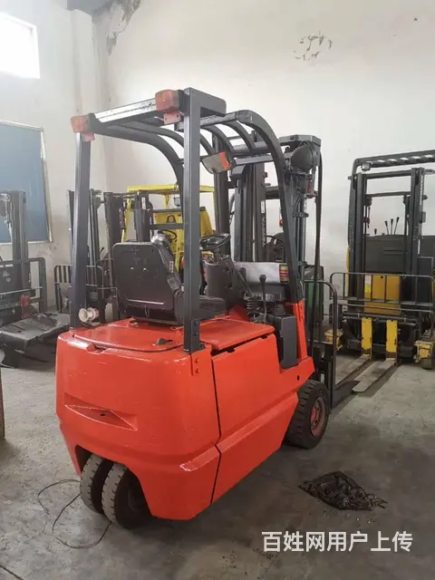 个人出售合力1.5吨电动叉车 冷库2吨4米二手叉车 - 图片 3