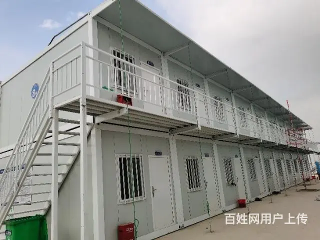 济南二层轻钢别墅造价住宅可随意定制 - 图片 3