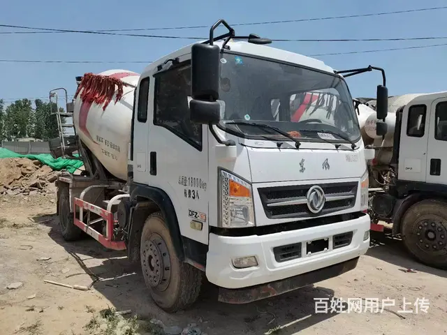 特价出售20年底精品东风国五8方罐搅拌车 支持分期 - 图片 1