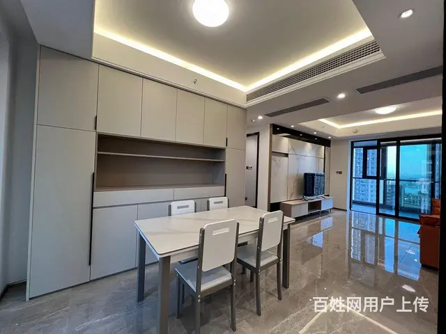 武汉站 东湖金茂府4房2卫 南北通透 双阳台 采光 - 图片 11