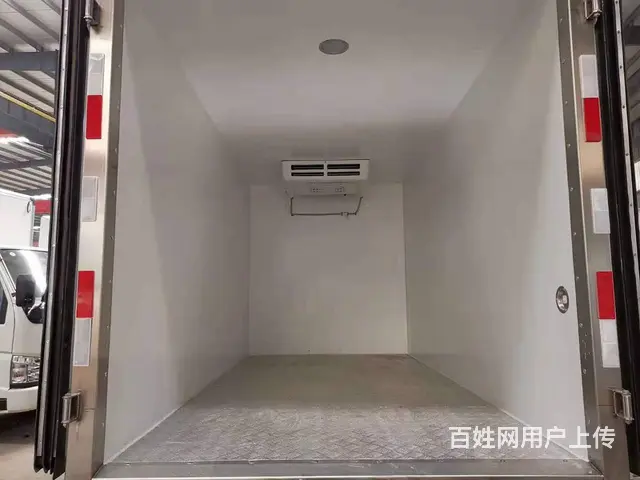 国六跃进小福星汽油冷藏车带冷冻机组多少钱 - 图片 9