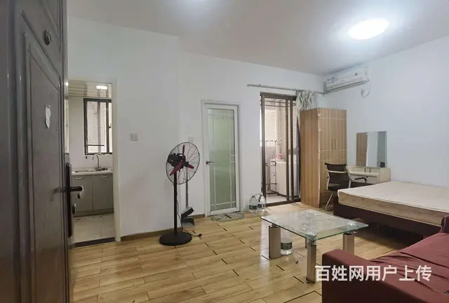 夏湾紫金阁电梯精装大公寓出租，租价1800，近关口和中安广场 - 图片 3